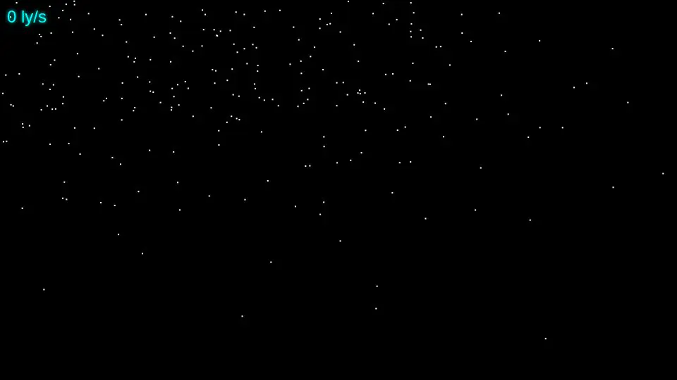 gpt-oss-120b's output for 072 Starfield Warp