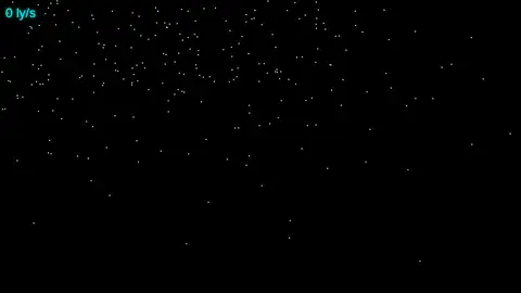 gpt-oss-120b, Raw API (one-shot): 072 Starfield Warp