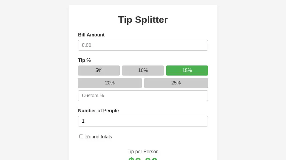 gpt-oss-120b's output for 075 Tip Splitter
