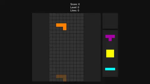 gpt-oss-120b, Raw API (one-shot): 079 Tetromino Drop