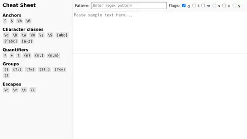 gpt-oss-120b, Raw API (one-shot): 080 Regex Playground