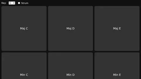 gpt-oss-120b, Raw API (one-shot): 083 Sine Chord Pad