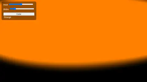 gpt-oss-120b, Raw API (one-shot): 094 Lava Lamp Metaballs