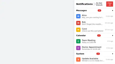 gpt-oss-120b, Raw API (one-shot): 095 Notification Centre