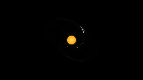 gpt-oss-120b, Raw API (one-shot): 096 CSS Solar System