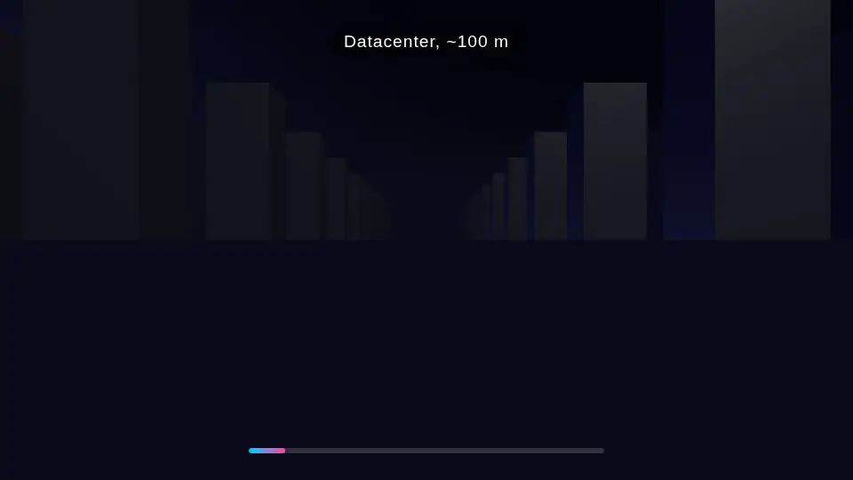 DeepSeek V4 Pro's output for Zoom to the Atom