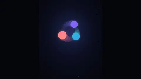Claude Opus 5.5, Raw API (one-shot): Shape-morph logo reveal