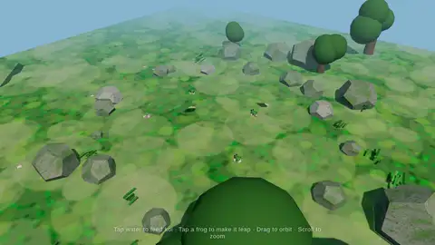 DeepSeek V4 Pro, Raw API (one-shot): Koi Pond Garden