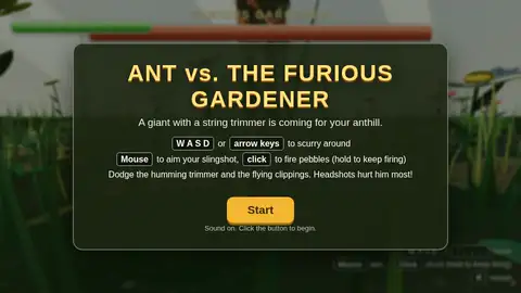 Claude Fable 5.1, OpenCode: Ant vs gardener