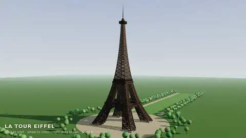 Claude Fable 5.1, OpenCode: Eiffel