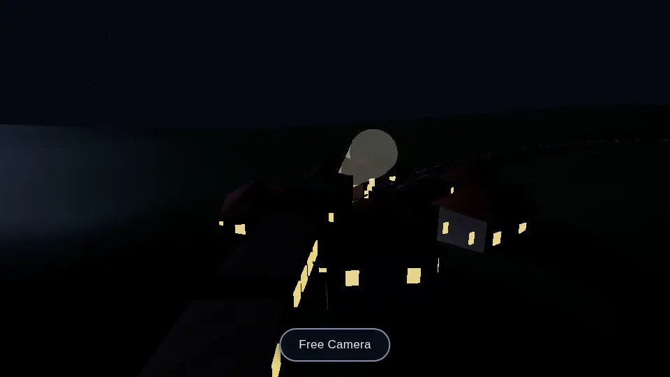 DeepSeek V4 Pro's output for Night Train