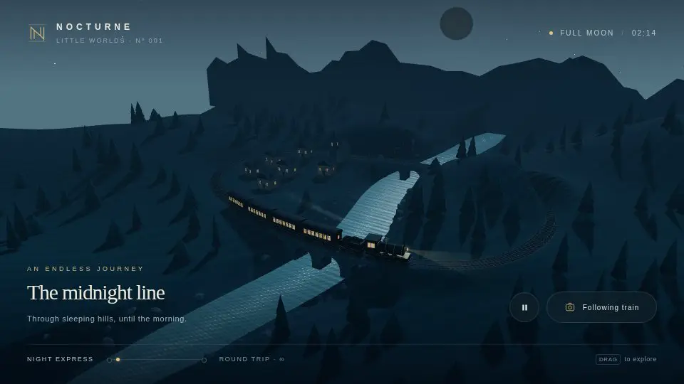 GPT-6 Astra's output for Night Train