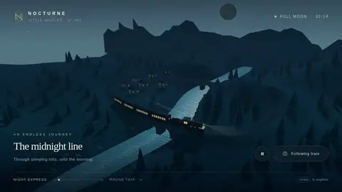 GPT-6 Astra, Raw API (one-shot): Night Train