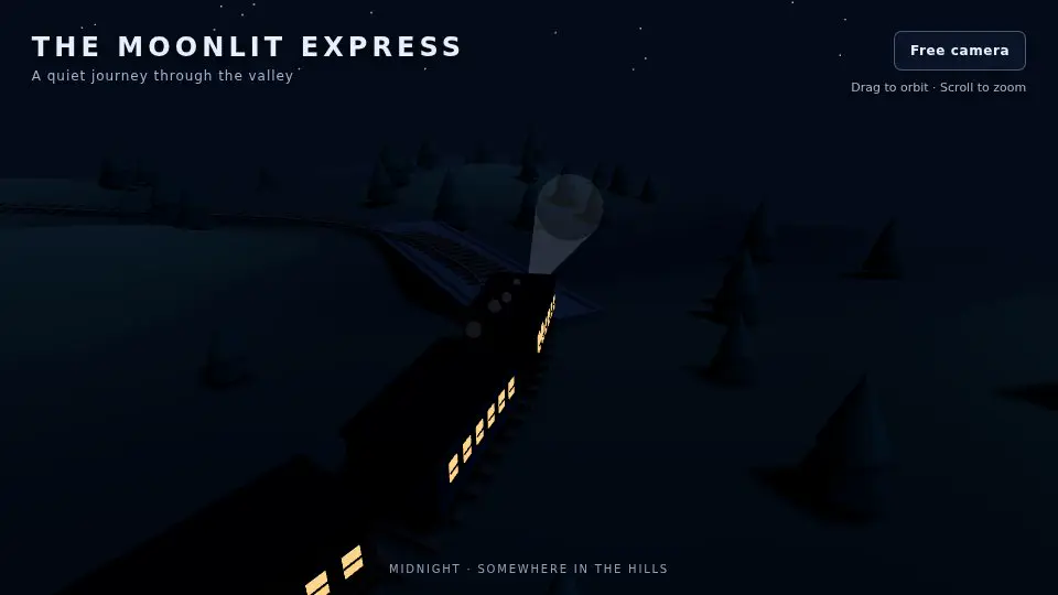 GPT-6 Luna's output for Night Train