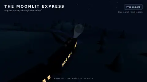 GPT-6 Luna, Raw API (one-shot): Night Train