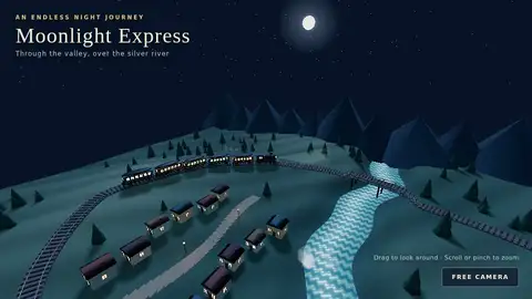GPT-6 Sol, Raw API (one-shot): Night Train