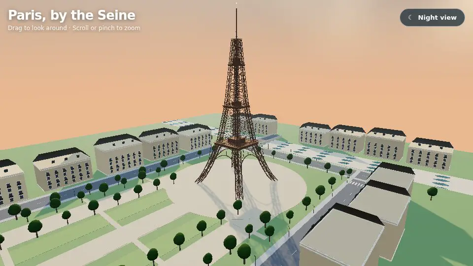 GPT-6 Sol's output for Paris Tower