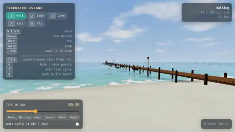Claude Fable 5.1, OpenCode: Tidewater