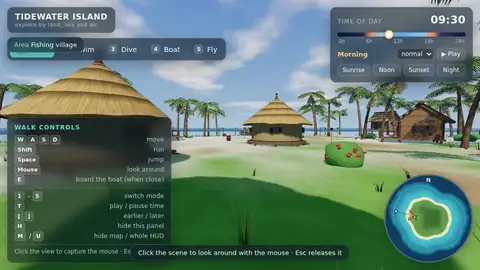 Claude Opus 5.5, OpenCode: Tidewater