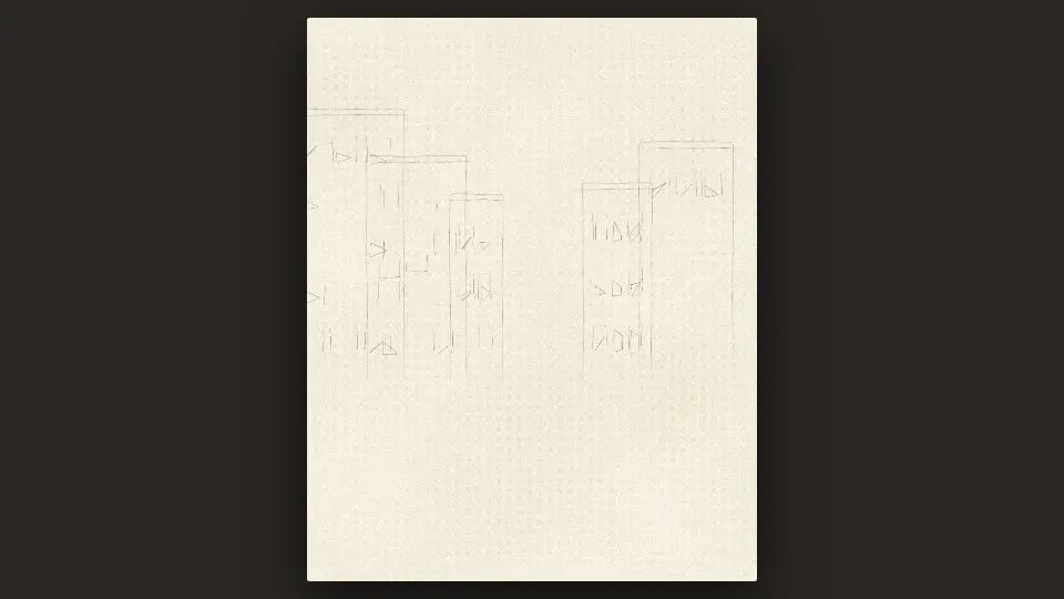 DeepSeek V4.1 Flash's output for Live watercolour: Venetian canal