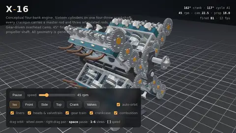 Claude Fable 5.1, Claude Code: X16 engine