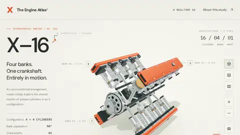 GPT-6 Astra, OpenCode: X16 engine