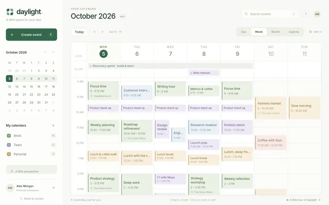 GPT-6 Astra, Codex CLI: Calendar planner