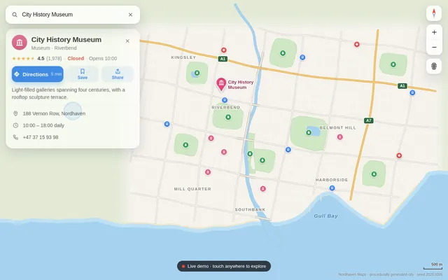 Claude Opus 5.5, Claude Code: City maps navigator