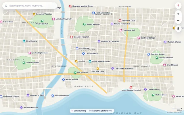 Claude Sonnet 5.5, Claude Code: City maps navigator