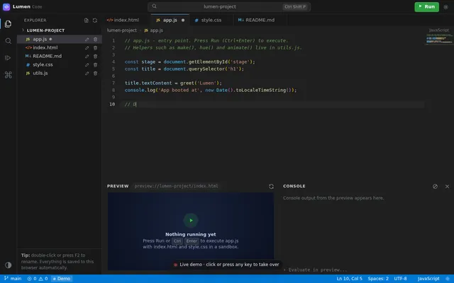 Claude Opus 5.5, Claude Code: Code editor