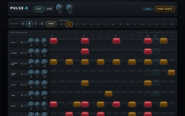 Appclone drum machine daw