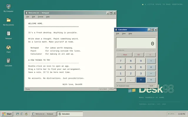 GPT-6 Astra, Codex CLI: Retro desktop