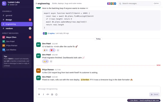 Claude Sonnet 5.5, Claude Code: Team chat