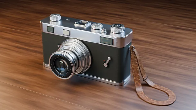 GPT-6 Astra, Codex CLI: Vintage rangefinder camera