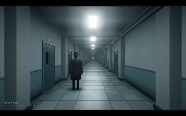 Claude Opus 5.5, Claude Code: Cine dolly zoom