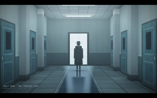Claude Sonnet 5.5, Claude Code: Cine dolly zoom