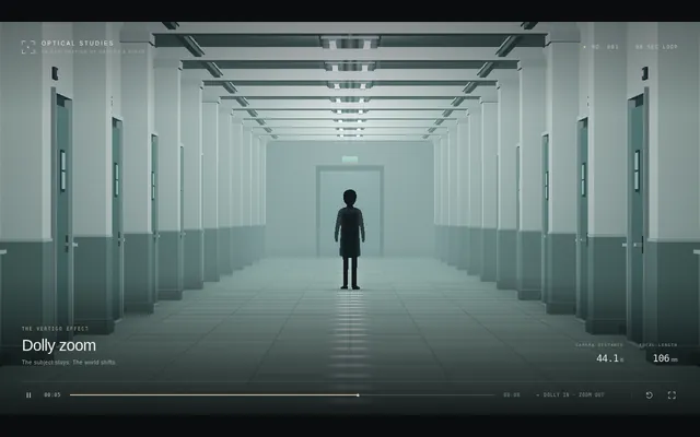 gpt-6.1-sol, Codex CLI: Cine dolly zoom