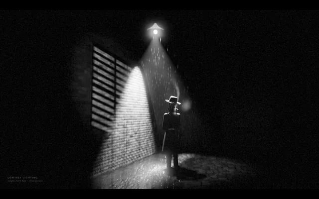 Claude Opus 5.5, Claude Code: Cine noir low key