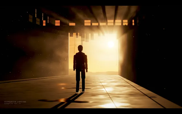 Claude Opus 5.5, Claude Code: Cine silhouette backlight