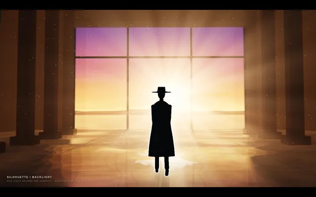 Claude Sonnet 5.5, Claude Code: Cine silhouette backlight