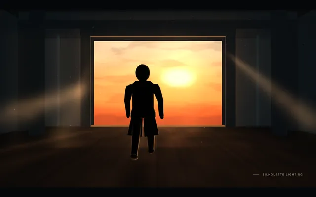 GPT-6 Sol, Codex CLI: Cine silhouette backlight