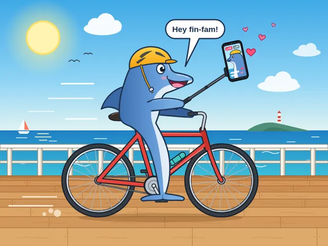 Claude Opus 5.5, Claude Code: Dolphin vlog bicycle