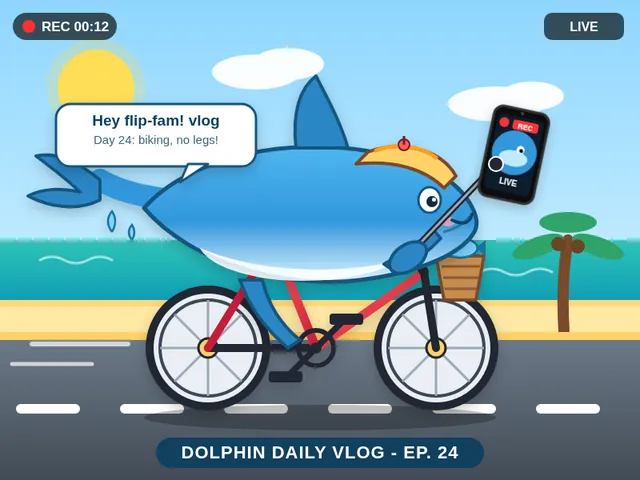 Muse Spark 1.3: dolphin_vlog_bicycle
