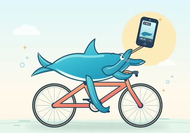 GPT-6 Sol, Codex CLI: Dolphin vlog bicycle