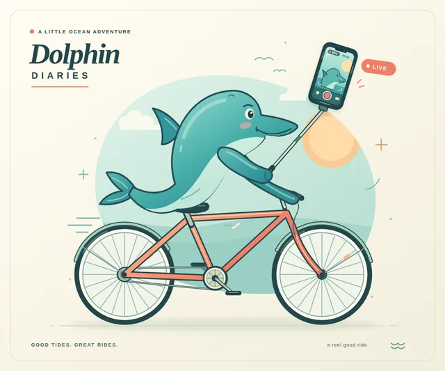 GPT-6 Astra, OpenCode: Dolphin vlog bicycle