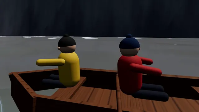 Fjord scene (Three.js)