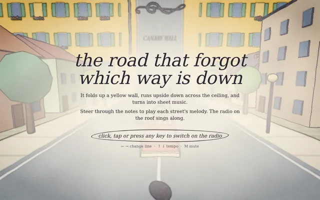 Folding road threejs