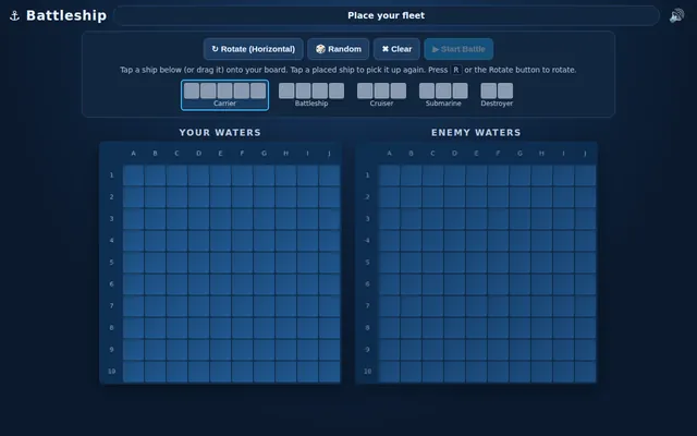 Claude Opus 5.5, Claude Code: Game battleship