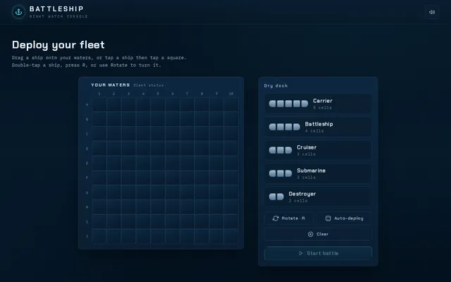 Game battleship