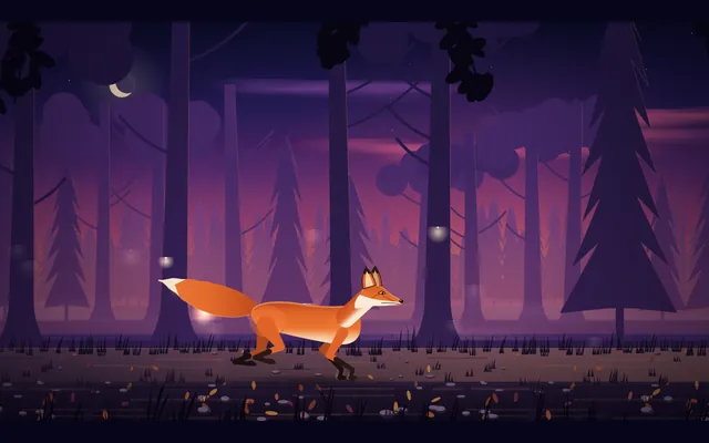 Claude Sonnet 5.5, Claude Code: Fox forest run